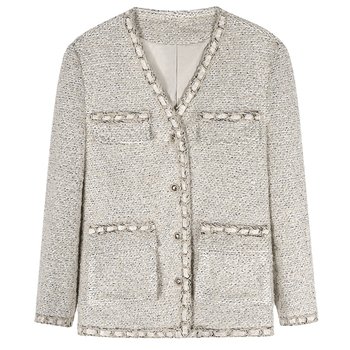 Luoluo introduction to the women's small wool coat