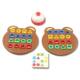 Geometric shape pairing parent-child concentration puzzle thinking
