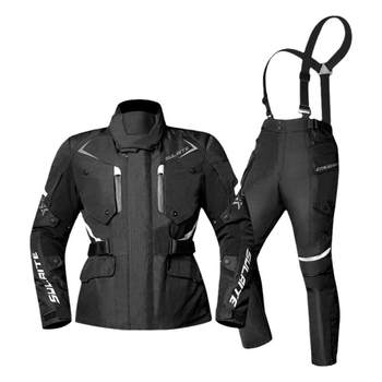 Sulet four-season windproof waterproof and warm pull-up suit