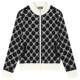 FILA cardigan ແສ່ວຂອງແມ່ຍິງ