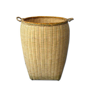 Free shipping exquisite basket supermarket displays new bamboo basket