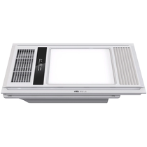 NVC lighting bathroom heater exhaust fan lighting integrated air heating bathroom integrated ceiling bathroom embedded heater