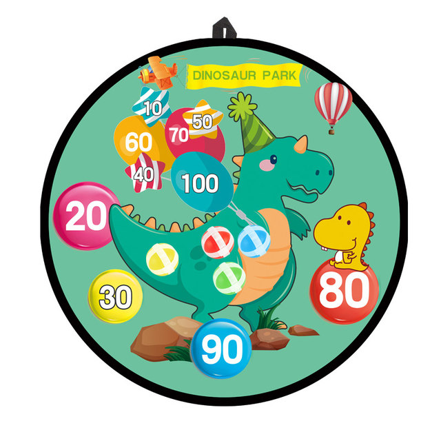 Throw sticky ball sticky ball dart plate touch high toy