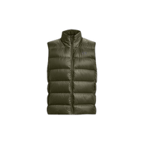 (Self-operated) UA Under Armor Mens Training Sports Down Warm Vest Vest 1372650-390