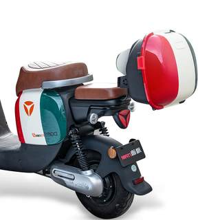 电动车后备箱通用适用雅迪爱玛九号台铃小牛绿源储物电瓶车后尾箱