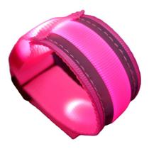 USB charging buckle luminous bracelet childrens LED reflective stripe wrist strap cycling night running mountain climbing dancing customization