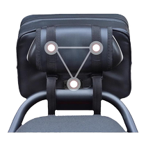 Battery car storage bag rear tail bag box rear seat Yadi No. 9 hanging bag backrest helmet bag rear storage battery car