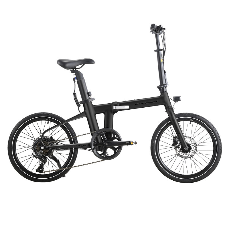 Phoenix Songya Aluminum Alloy 20-Inch Folding Electric-Assisted Bicycle Lithium Battery Commuting Electric Bicycle