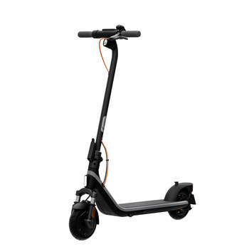 No.9 scooter e2 white foldable portable transportation