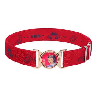 小学生腰带女童儿童皮带男童小孩子裙子配饰弹力松紧裤带外套绑带