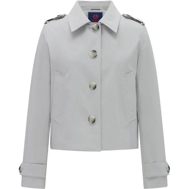Women's Italian sailboat short windbreaker