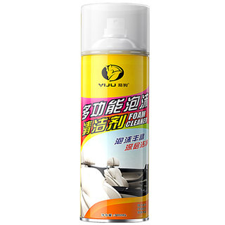 Car interior cleaning agent strong decontamination car wash liquid car roof no-wash multi-functional foam cleaning artifact