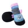 Dog shoes with breathable soft soles that won't fall off when pets go out, anti-dirty shoe covers for small dogs, Teddy Bichon shoes that won't fall off, pet shoes that won't fall off
