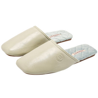 轻奢纹理皮纹情侣棉拖鞋女防水PU皮加绒保暖轻便防滑牛筋底家用男