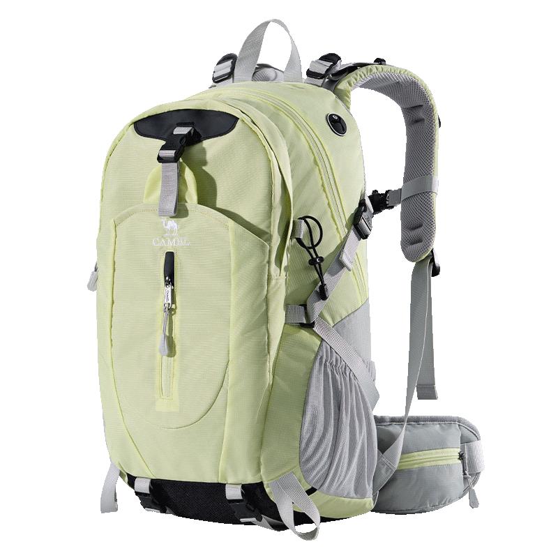 Camel Backpack Men's and Women's Outdoor Mountaineering Bag Sports Travel Travel Large Capacity Professional Casual School Bag