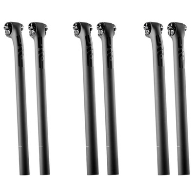 หลักอานคาร์บอนไฟเบอร์แท้จากอเมริกา Enve แบบตรงขึ้น 0° พร้อมระบบลอยด้านหลัง 25 มม. ขนาด 27.2 มม./30.9 มม. สำหรับจักรยานถนนและเสือภูเขา