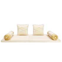 (Advanced customization) Light Chinese style mahogany armchair sofa chair cushion-Shanxing Series