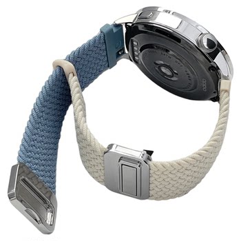 Nylon braided loop magnetic suction xiaomi watch psnld