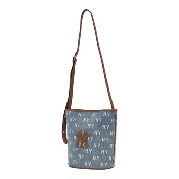 Mlb bucket bag official authentic trendy women's bag