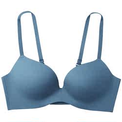 Banana soft support 301P underwear seamless underwear ຂອງແມ່ຍິງເຕົ້ານົມຂະຫນາດນ້ອຍລວບລວມເພື່ອເກັບກໍາຄູ່ຂອງ bra ເຕົ້ານົມທີ່ບໍ່ມີແຫວນເຫຼັກທີ່ສວຍງາມ back sexy bra