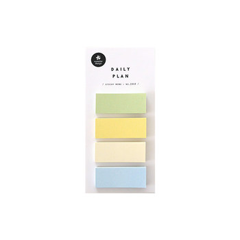 Korean creative geometry n times sticky notes set