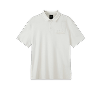 (Self-operated) Armani AX mens cotton AX loose version short-sleeved lapel POLO shirt 3DZFAA ZJUAZ