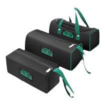Green Forest Electrician Mini Tool Bag Portable Accessories Bag Canvas Small Strong and Durable Repair Portable Storage Bag