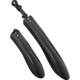 Mountain bike front and rear fenders