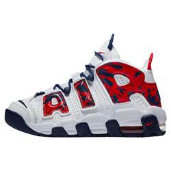 Nike Air More Uptempo Pippen Big AIR ເກີບບ້ວງສີດໍາແລະສີຂາວ CZ7885-100 415082