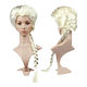 Elsa Anna wig ice braid dress up headgear