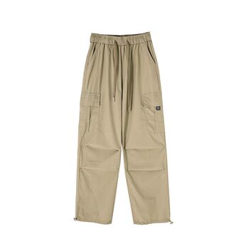 Assault wide-leg overalls women's summer thin american sunscreen spring and autumn outdoor mountaineering sports pants large size