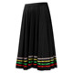 Sansha Sansha Children's Ballet National Dance Northern Dance Emperor Examination Skirt Female Black Character Dance Skirt Ribbon Skirt