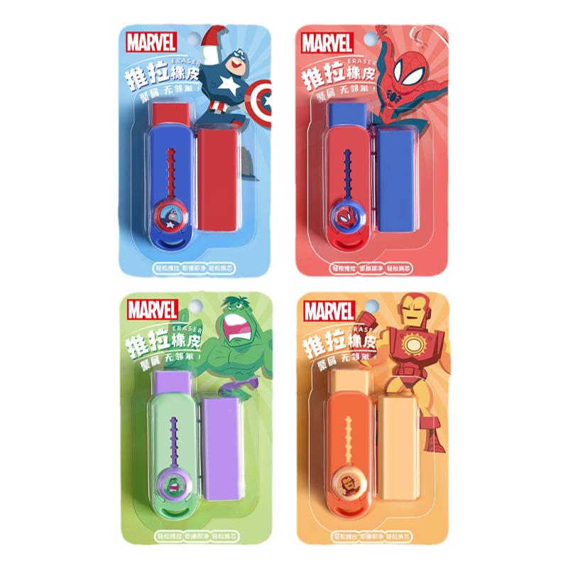 Push Eraser Disney Spider-Man Frozen