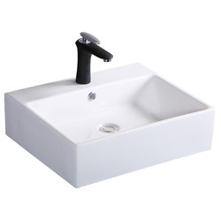 Countertop basin small size balcony single hole washbasin ceramic washbasin pool wash bathroom table basin household basin