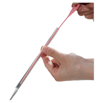 Straw brush Japan imported baby bottle hose slender cleaning brush straw water cup cleaning brush gap small brush