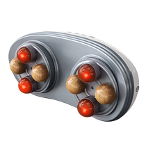 Oaks stone abdominal rub instrument abdominal massager automatic heating belly rub artifact alum stone lower abdomen massage probiotic