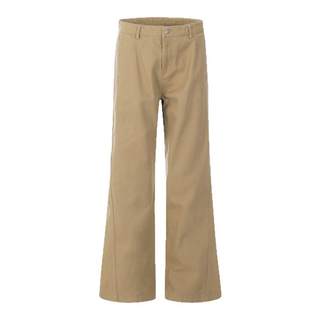 Inknots curved a-line loose work pants