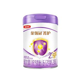 新升级-伊利金领冠菁护2段6-12个月婴幼儿乳铁蛋白奶粉800g*1罐
