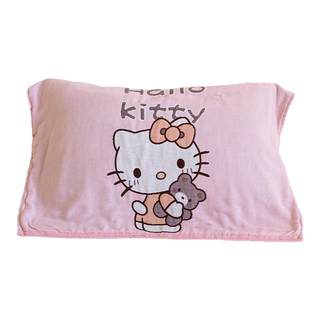 Pink kt cat pure cotton pillow gauze cute