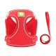Summer breathable vest style dog leash for small dogs