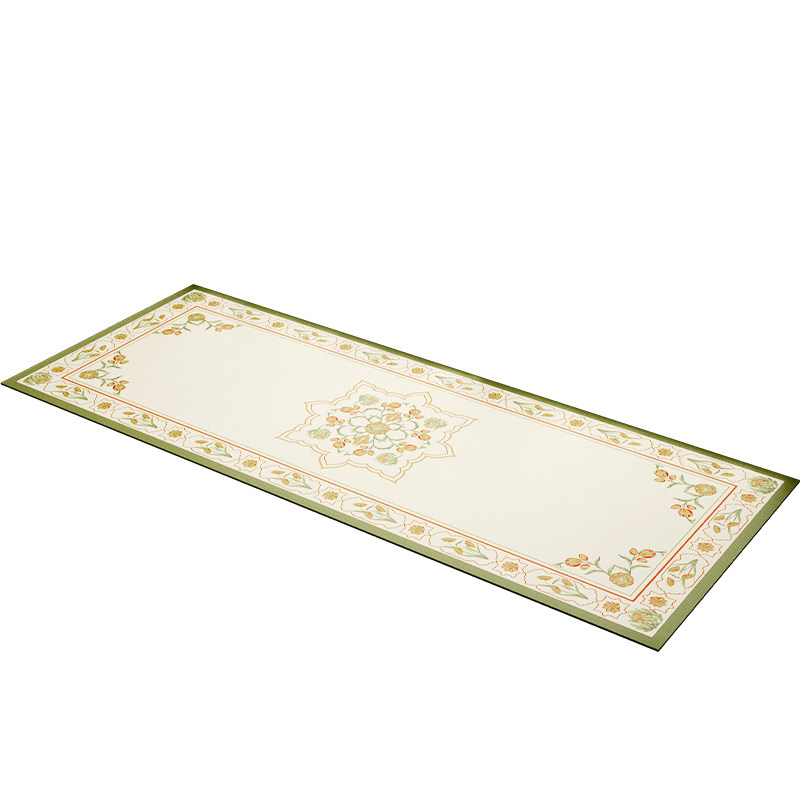 No-wash waterproof bay window mat bedroom balcony window sill mat
