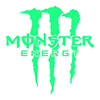 Monster Sticker Waterproof Monster Sticker Helmet Sticker