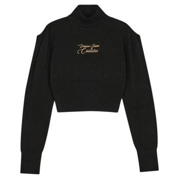 Versace jeans couture women's knit sweater