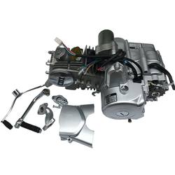 Jialing 70 Jincheng 90 110 125Cc Motorcycle Engine Kick Start Electric Start Manual Clutch Engine