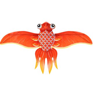 Children's hand-held fishing rod kite is easy to fly in the breeze