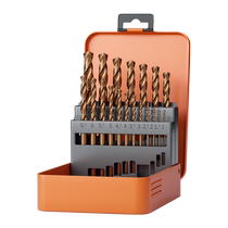 (Punch through steel plate in seconds without asking for help) Green Forest Twist Drill Bit Set Stainless Steel Alloy Steel High Hardness Cobalt