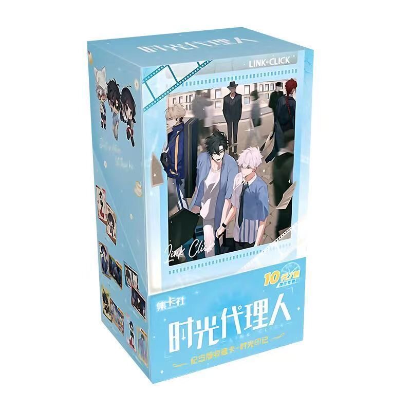 สมาคมสะสมการ์ด Time Agent ซีรีส์ “Timepiece Escape Music Live” คอลเลกชันการ์ดขนาดใหญ่ สินค้าอนิเมะอย่างเป็นทางการ