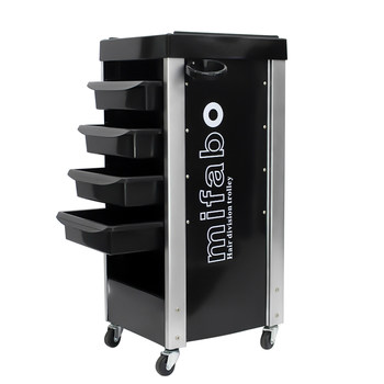 Beauty salon trolley perming and dyeing rack huiyulong