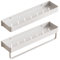 Cabei bathroom wall-mounted bathroom storage rack without punching toilet washbasin cosmetics shower room storage rack