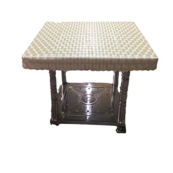 Four-square table waterproof tablecloth cover pu anti-scalding pad Four-square table waterproof tablecloth cover pu anti-scalding pad